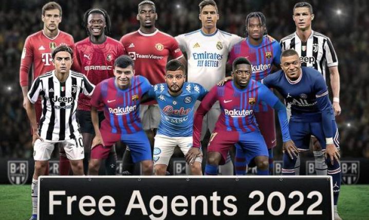 11 najlepszych piłkarzy, którym KOŃCZY SIĘ kontrakt w 2022 roku!